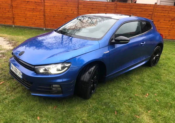 żywiec Volkswagen Scirocco cena 37900 przebieg: 117000, rok produkcji 2016 z Żywiec
